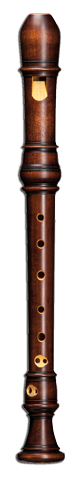 Sopranfo recorder  after Th. Sanesby